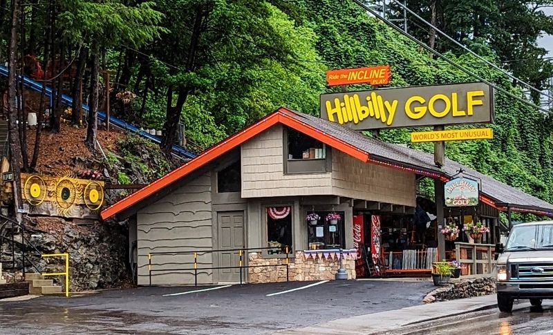 A Truly Unusual Mini Golf Experience in Gatlinburg, Tennessee