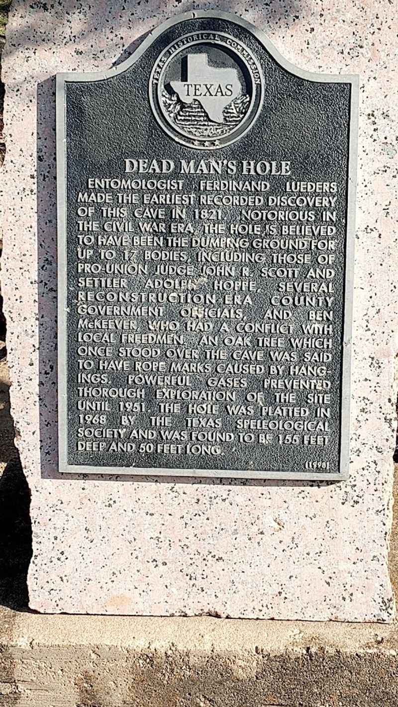 How the Historical Marker Preserves This Dark Chapter