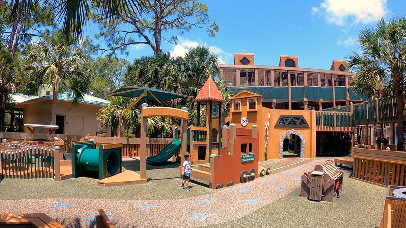 Inside the Playground: Castles, Climbs, and Endless Imagination