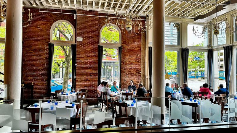 Atmosphere In The Warehouse District