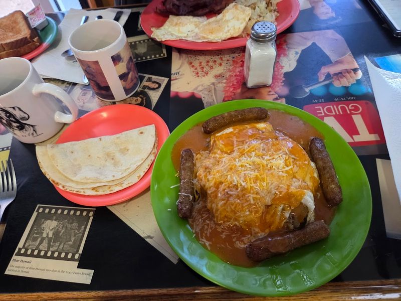 Big portions make the trip feel worth it