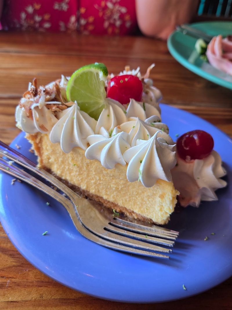 Key Lime Pie with a Twist