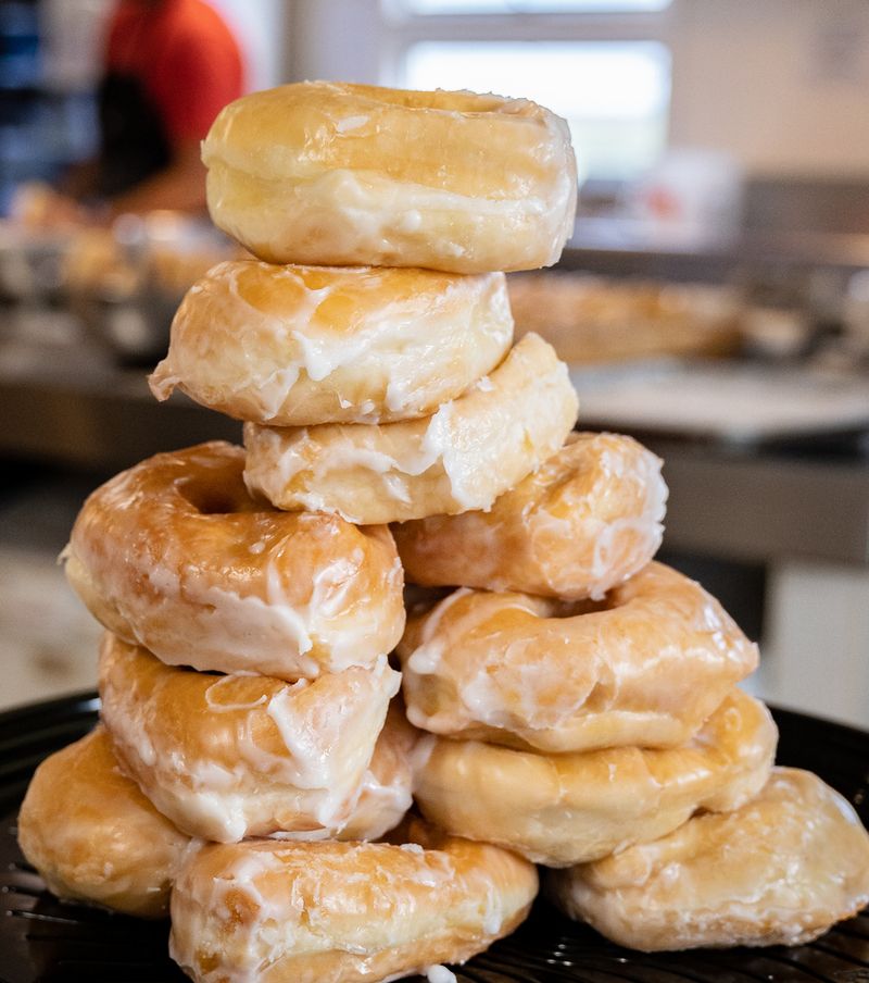 The Giant Donuts That Put It on the Map
