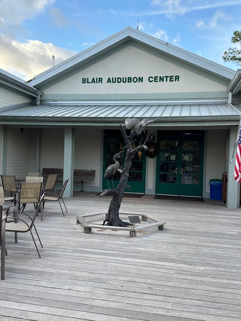 Start at the Blair Audubon Center
