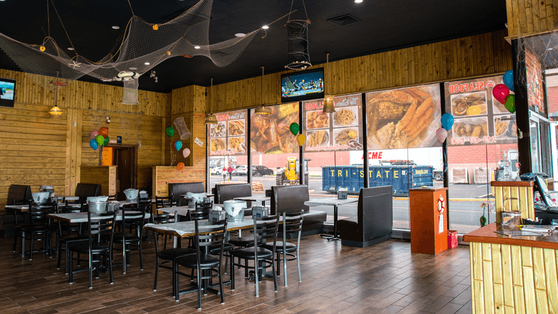 The Shake Seafood – Philadelphia