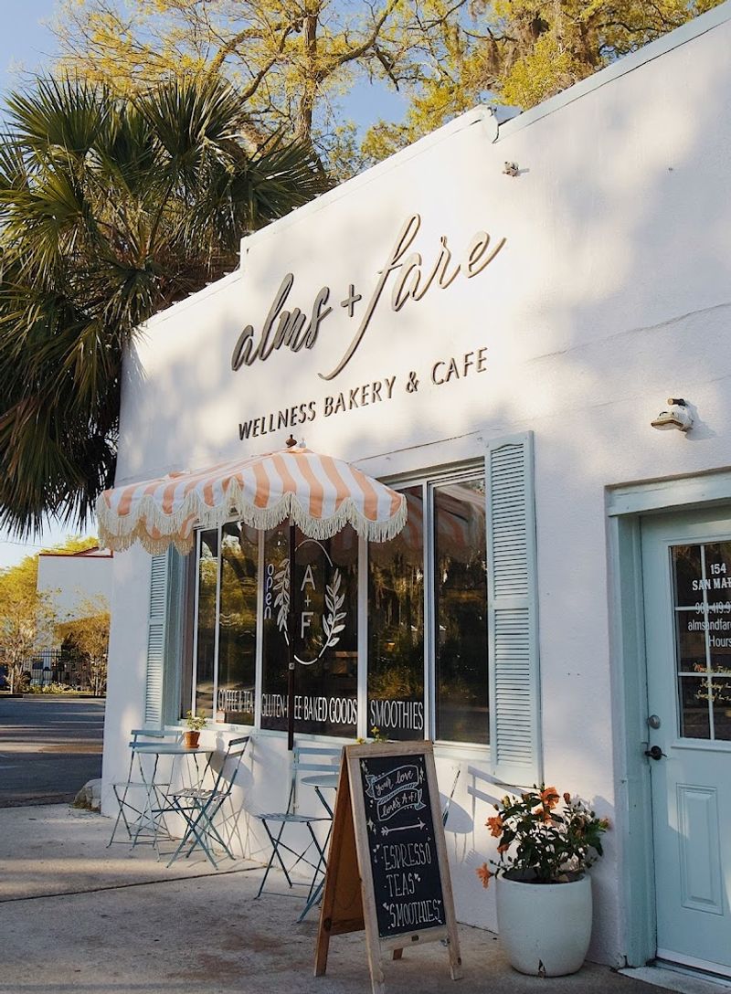 Alms + Fare (St. Augustine)