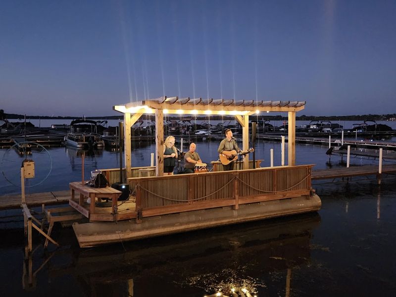 Summer Deck And Live Music