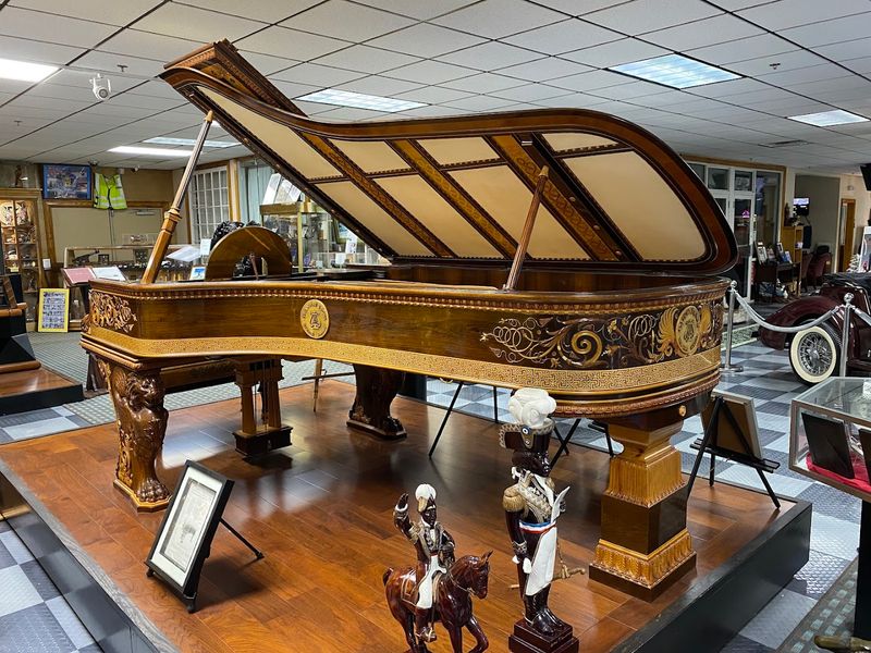 Steinway Pianos and Musical Treasures