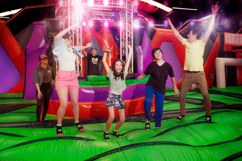 Live DJ Shows That Turn Bouncing Into a Full-On Party