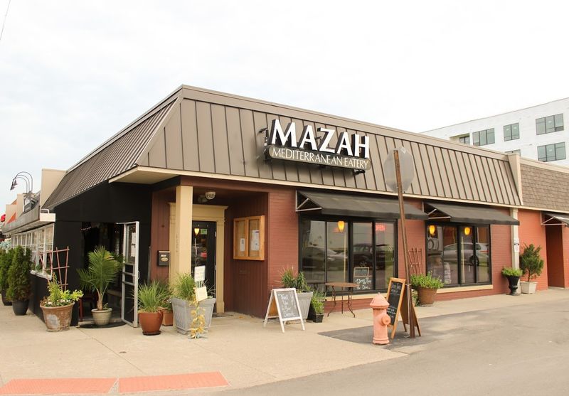Mazah Mediterranean Eatery - Columbus