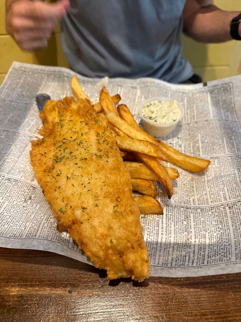Fish and Chips That Live Up to the Hype