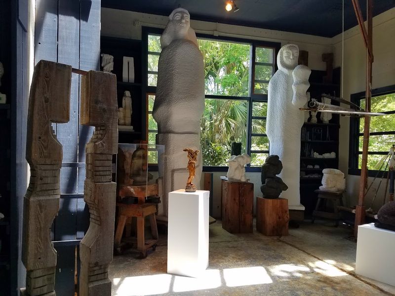 Ann Norton's Preserved Studio Gives You a Real Artist's-Eye View