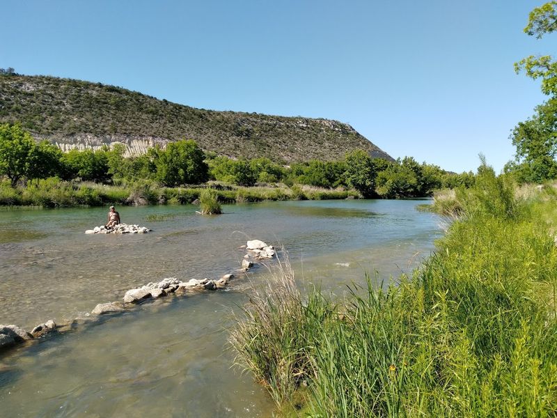 South Llano River State Park Beach
