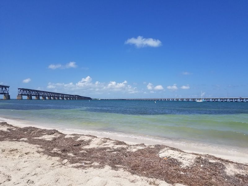 Sandspur Beach On The Atlantic
