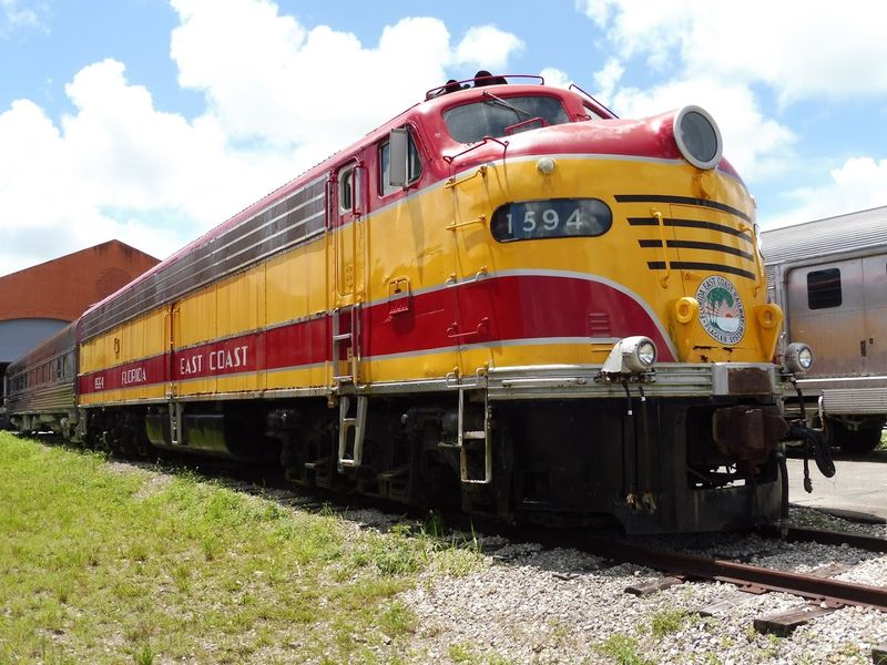 Experience A Real Train Ride On Vintage Locomotives