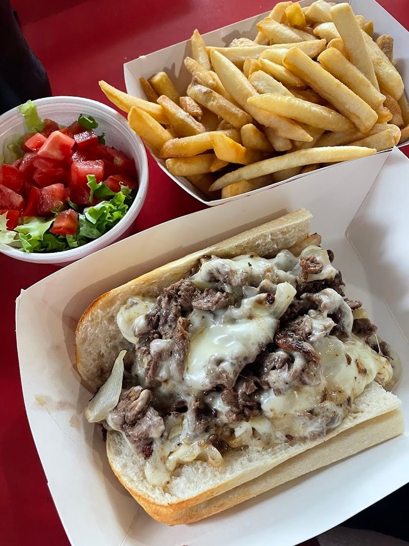 A mountain town cheesesteak worth the detour