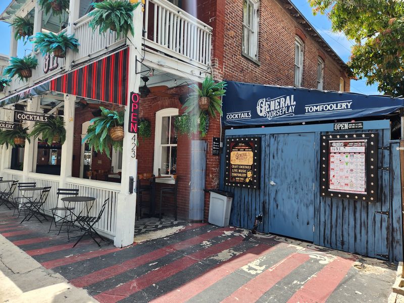 Strategic Location Off the Duval Street Chaos