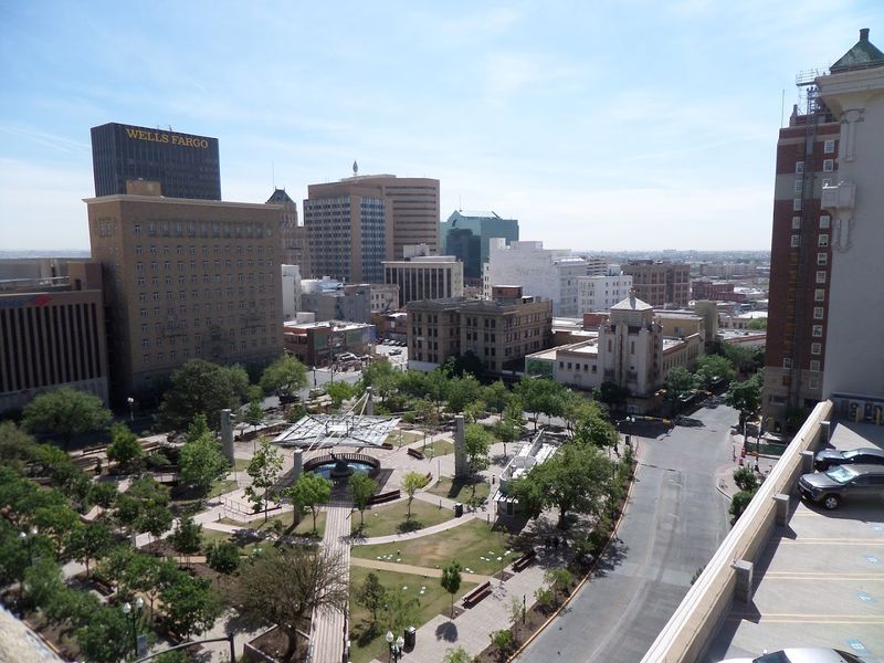 San Jacinto Plaza, El Paso