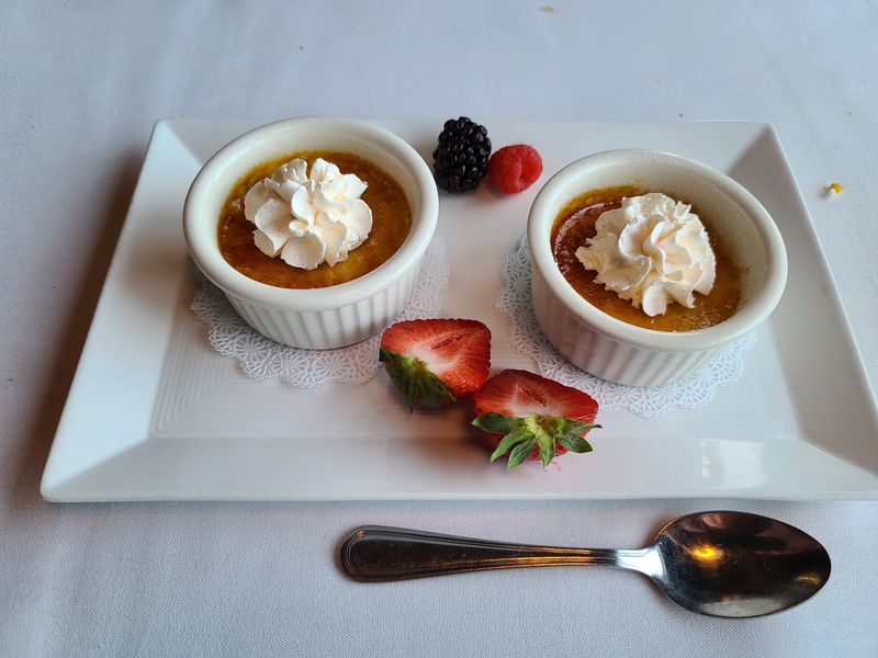 Desserts and Cocktails to Finish Strong