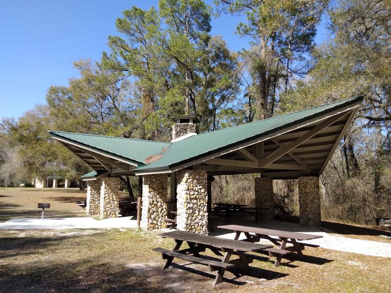 Pavilions and Picnic Areas Perfect for Groups