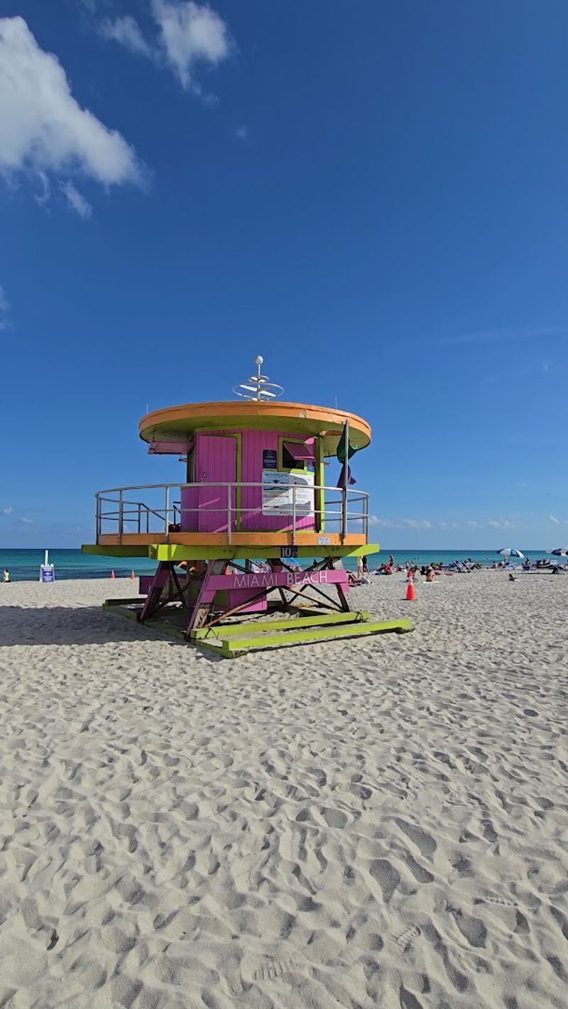 10th Street Lifeguard Tower