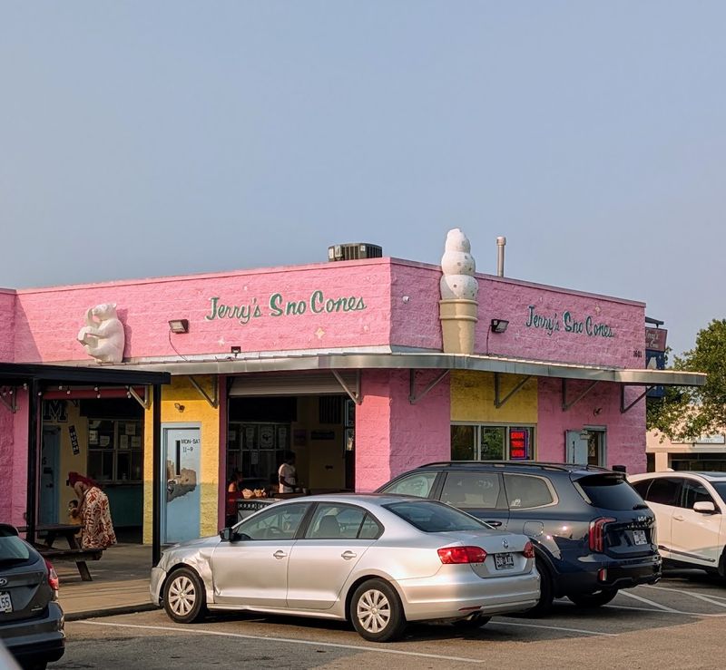 Jerry's Sno Cones — Cordova