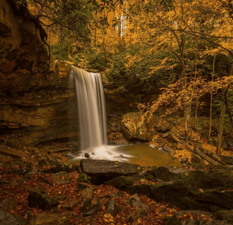 Cucumber Falls (Stewart Township)