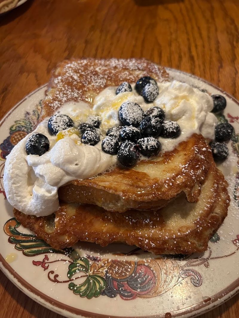 Lemon Curd French Toast, Sequim Style