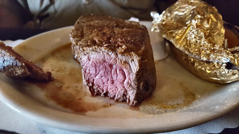 Filet Mignon That Splits Opinions