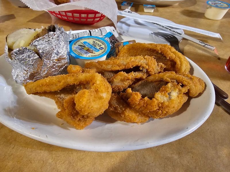 All-You-Can-Eat Catfish That Keeps Coming