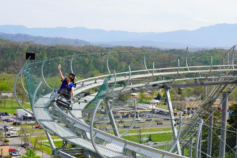 Ride the Longest Mountain Coaster in the Southeast