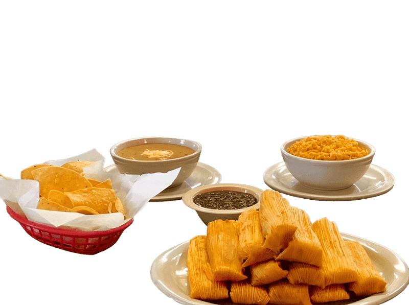 Chicken Tamales With Salsa Verde