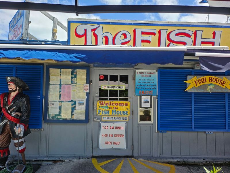 The Fish House (Key Largo)