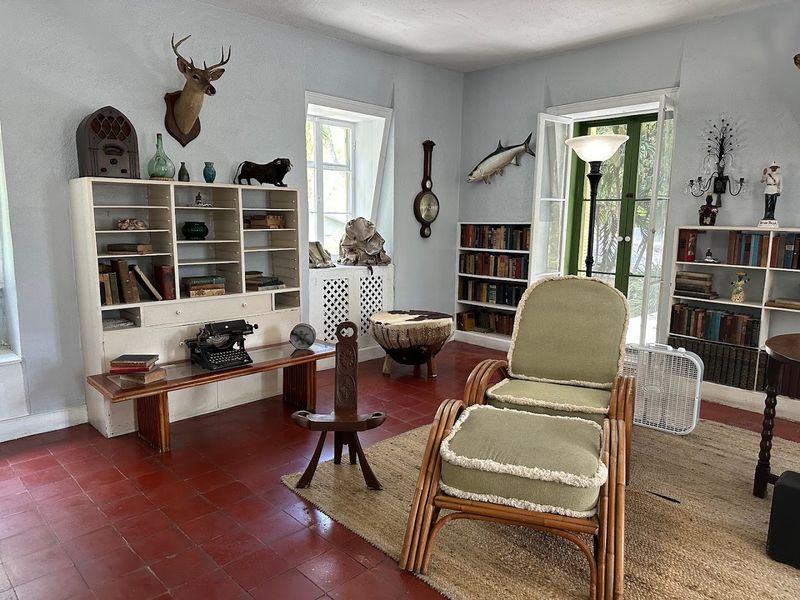 Hemingway’s Writing Studio Above the Gift Shop