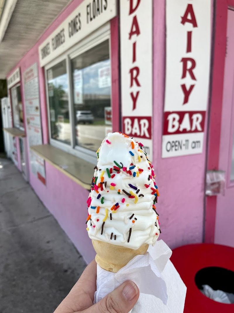 Soft Serve Cones And Classic Sundaes