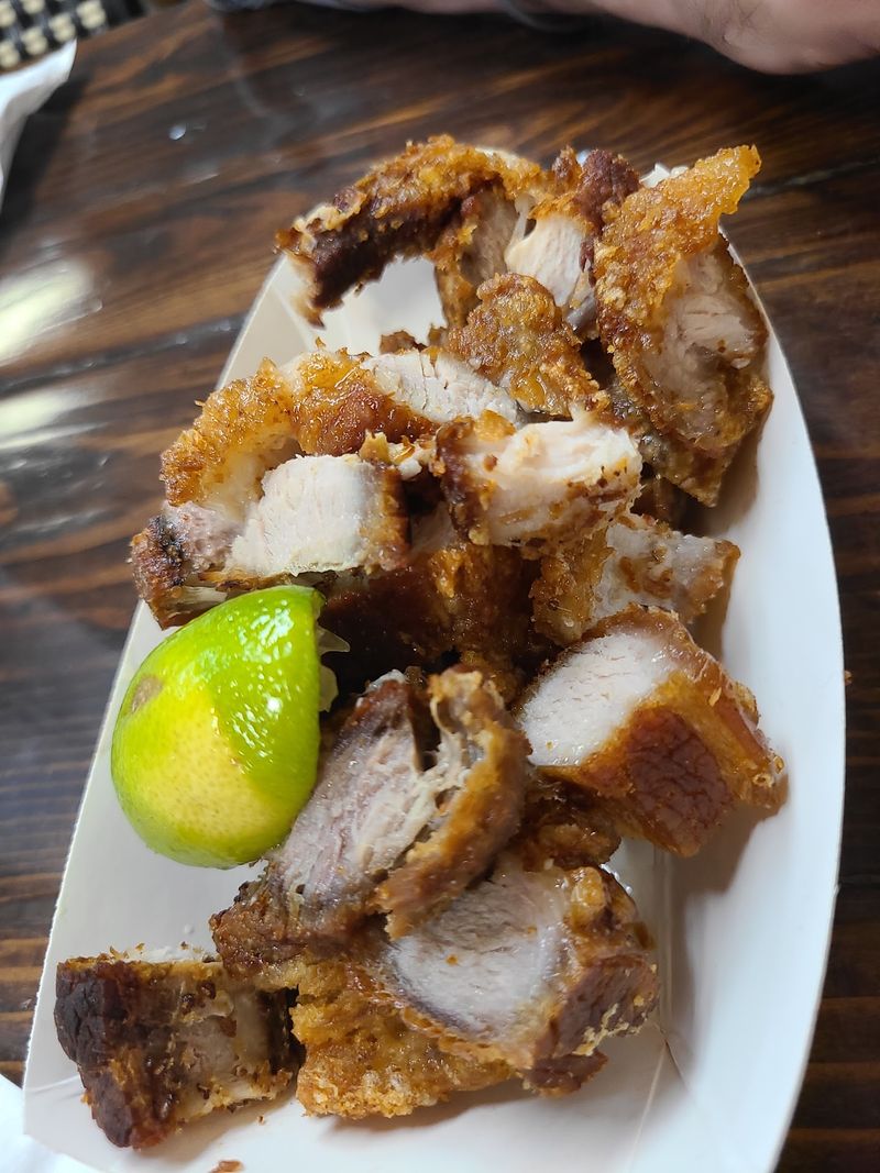 Crispy Chicharrones Made Fresh Daily