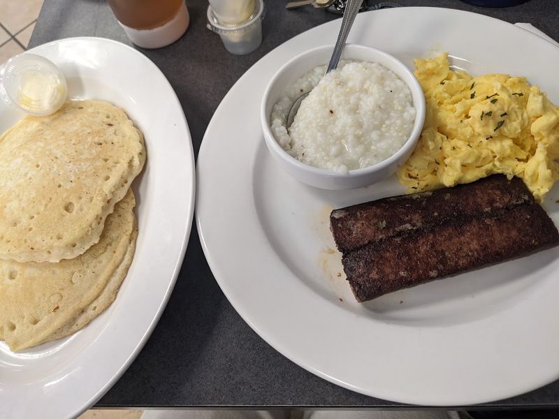 Full Breakfast And Lunch Menu With Southern Comfort Favorites