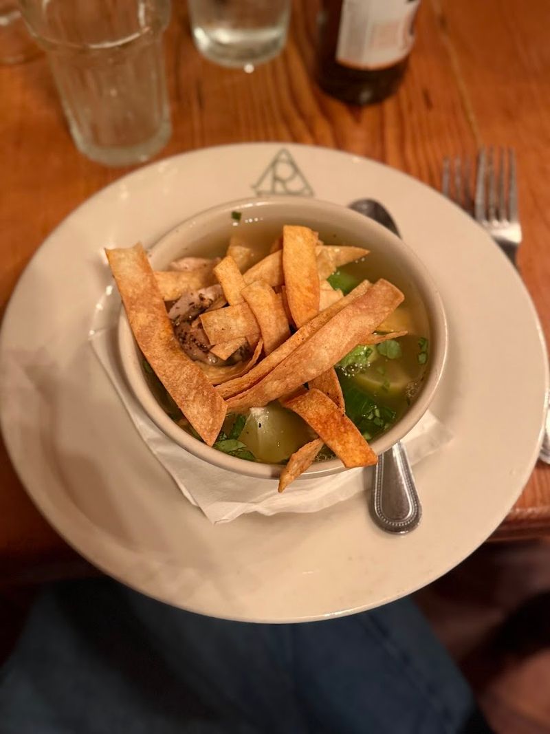 Creamy Tortilla Soup With a Kick