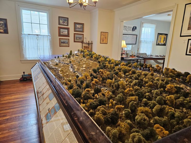 Practical details make it an easy Gettysburg stop