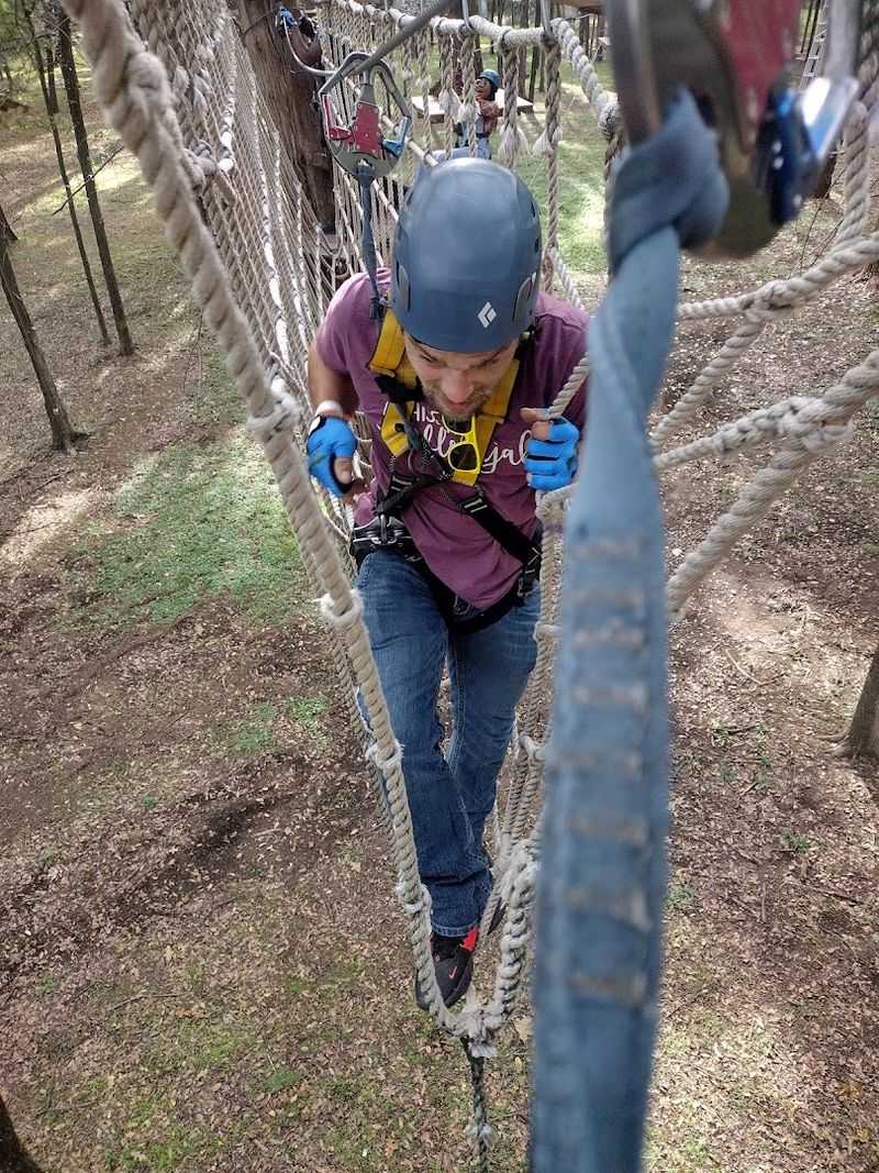 Safety Gear and Training Keep You Secure the Whole Time