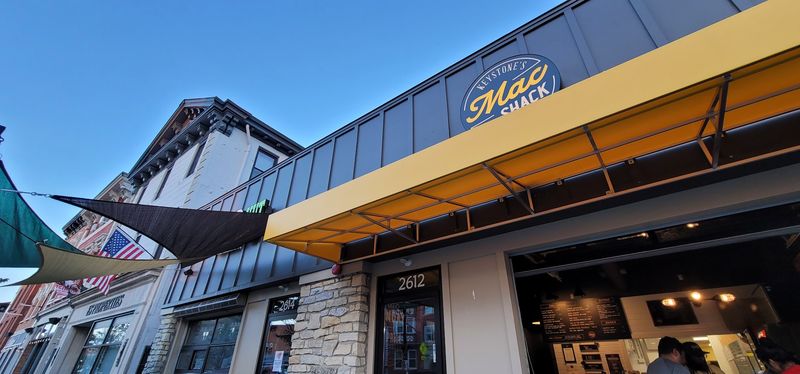 Keystone’s Mac Shack, Cincinnati