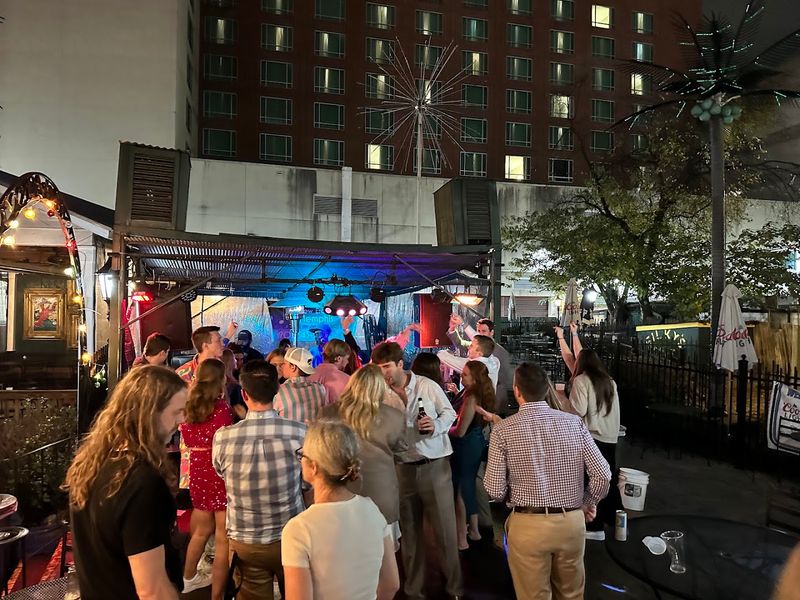 Live Music, Patio Vibes, and Classic Beale Street Energy