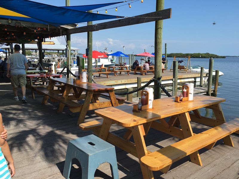 Old Florida Atmosphere On The Dock