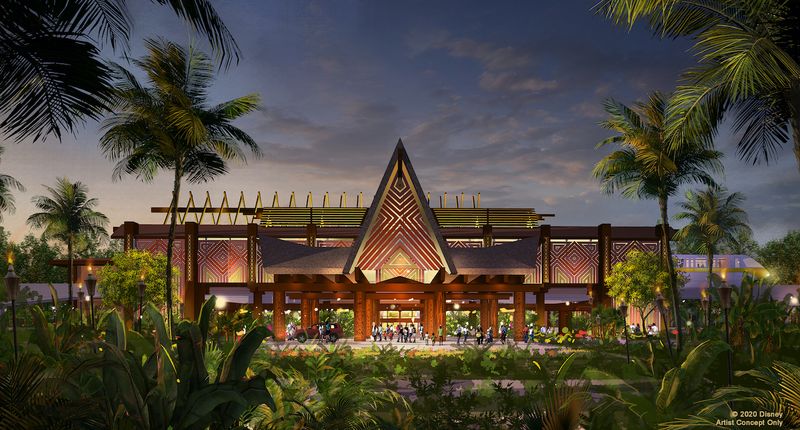 Disney's Polynesian Village Resort – Orlando