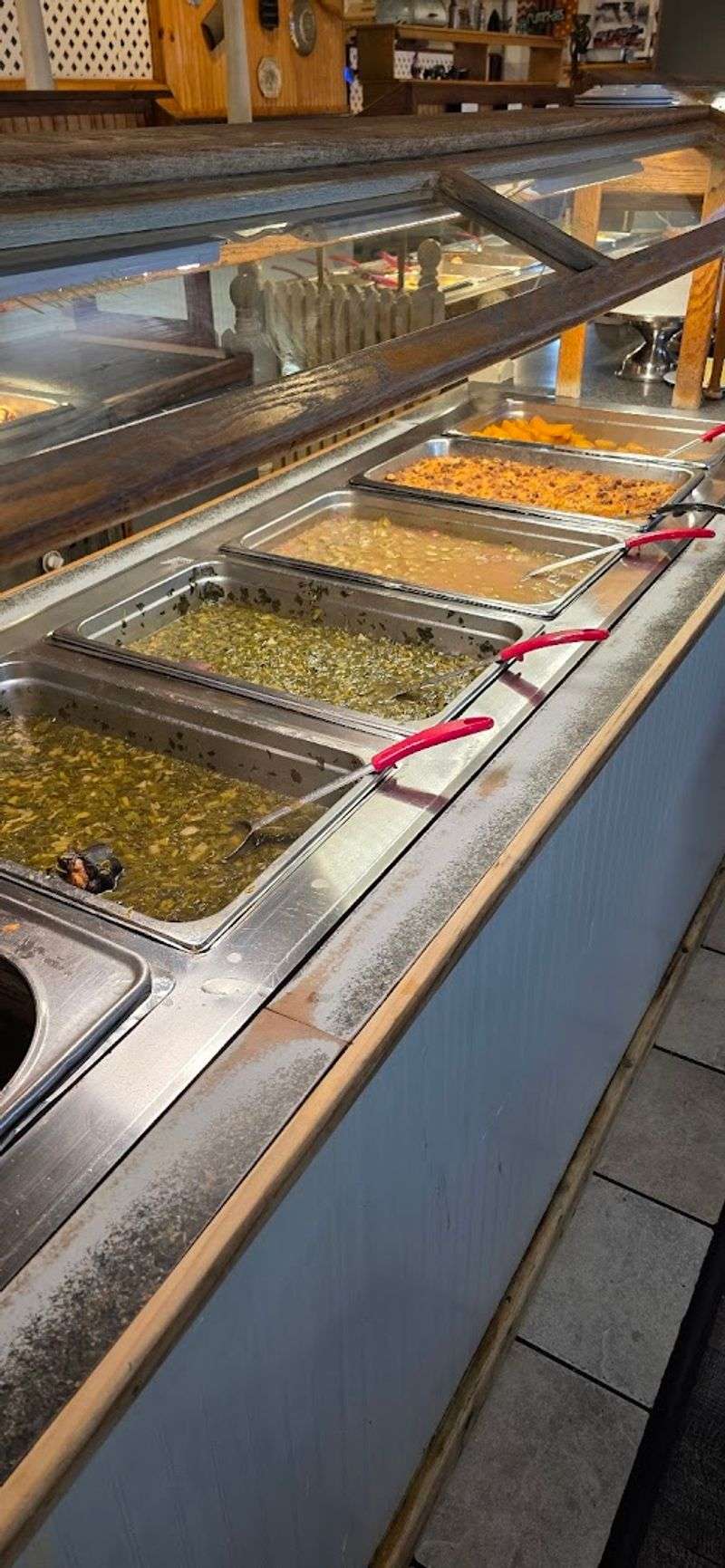 The All-You-Can-Eat Southern Buffet Spread