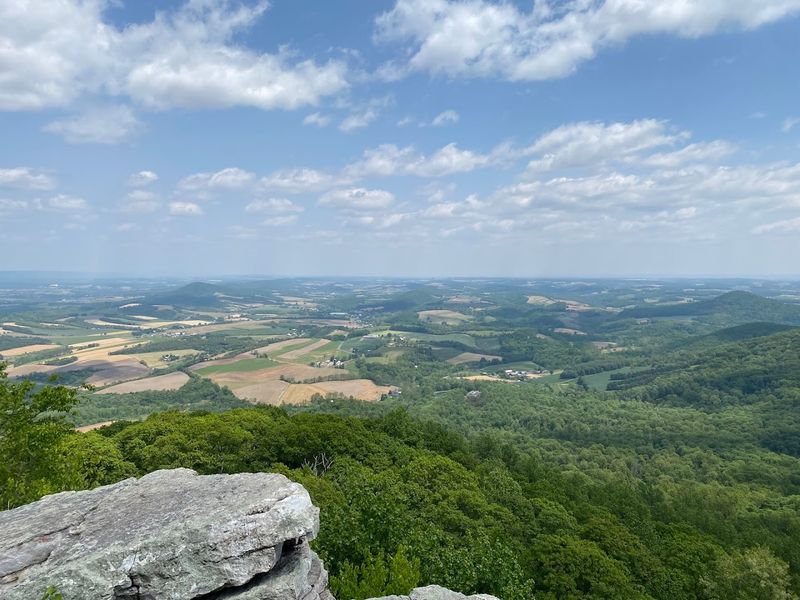 The Pinnacle (Appalachian Trail), near Hamburg