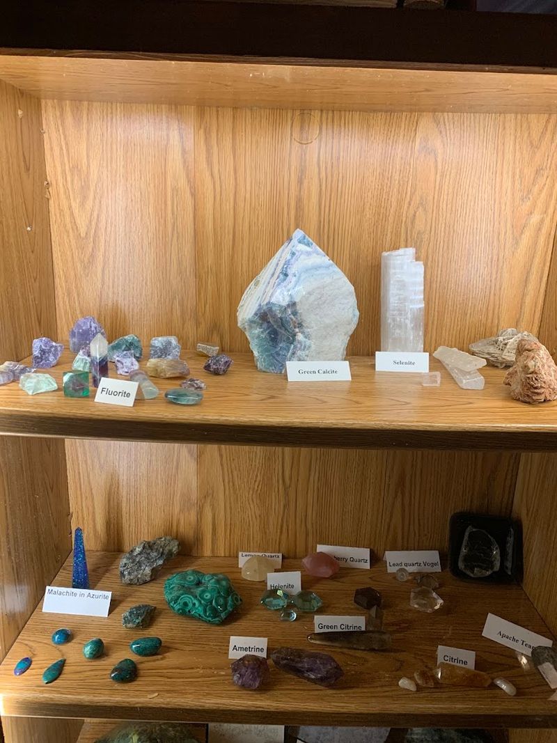 Crystals, Rocks, and Metaphysical Treasures