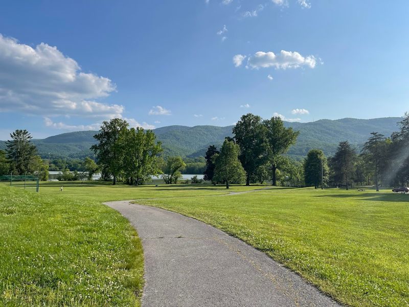 The paved lake loop is the easiest way to enjoy it