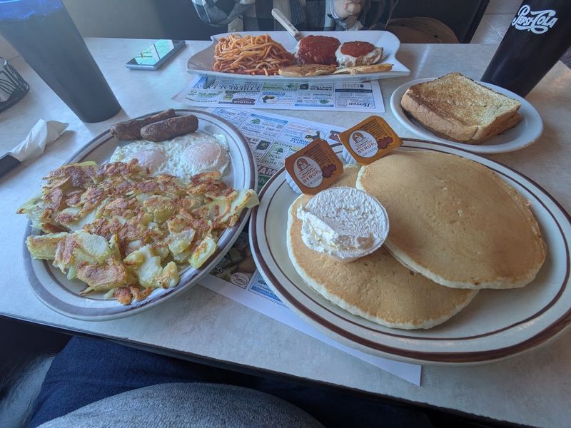 Those oversized portions are not an exaggeration