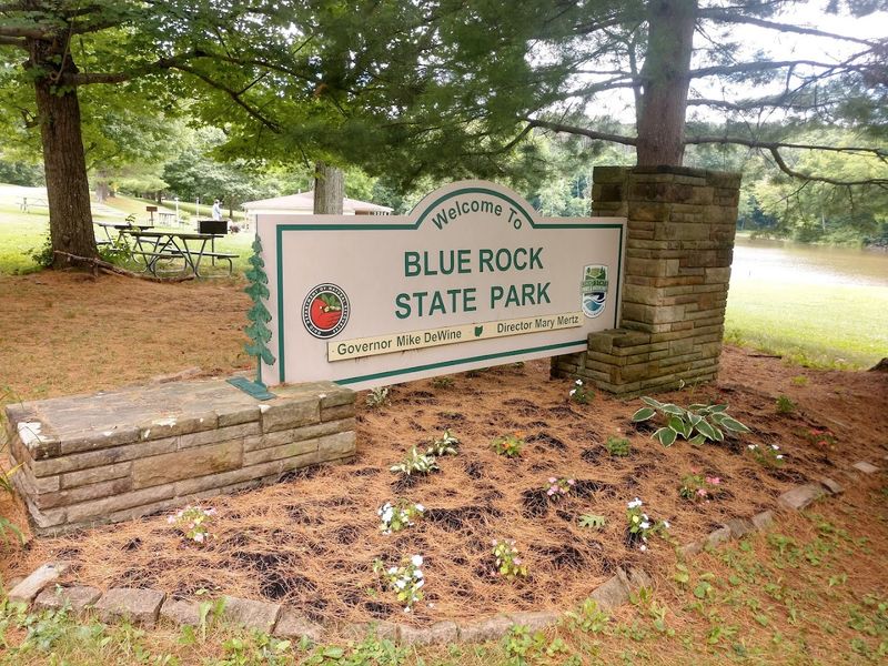 Blue Rock State Park, Blue Rock, Ohio